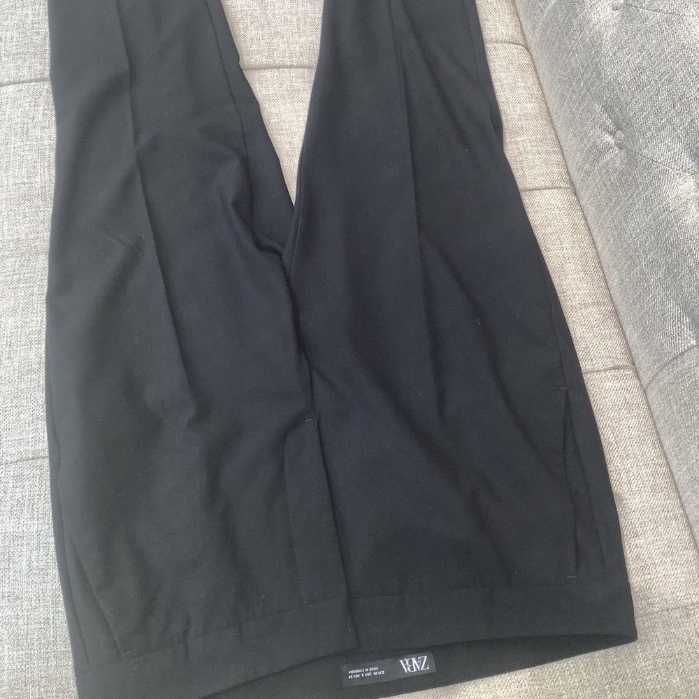 New Black ZARA pants - Picture 2 of 3